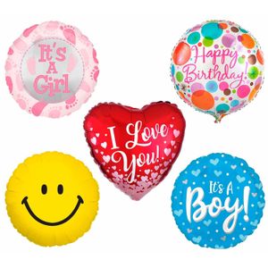 Globos 18" Motivos Variados