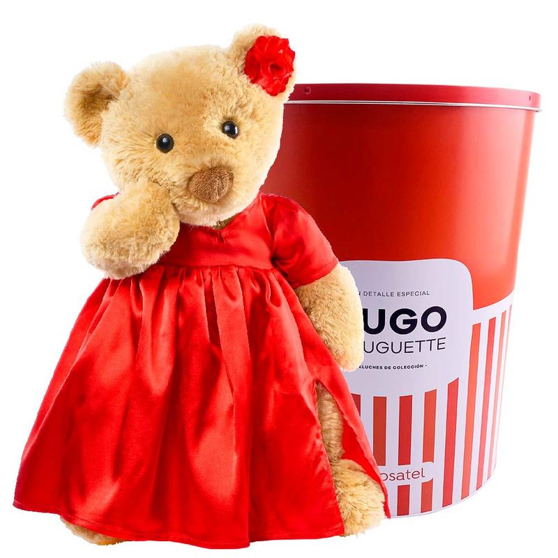 huguette-elegante-vestido-rojo