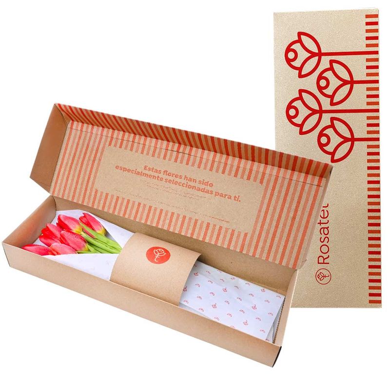 caja-natural-rosatel-nueva-edicion-con-6-tulipanes-rojos