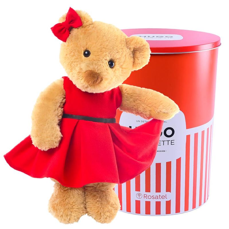 huguette-con-vestido-rojo
