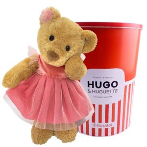Huguette Vestido Color Coral