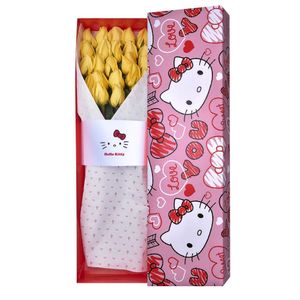 Caja Corazones Hello Kitty 24 Rosas