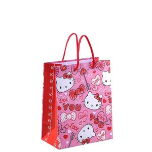 Bolsa Pequeña Línea Corazones de Hello Kitty