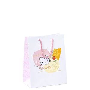 Bolsa Pequeña Línea Floral Hello Kitty