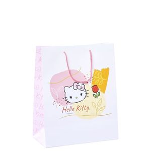 Bolsa Mediana Línea Floral Hello Kitty