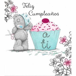 Tarjeta Me To You Cumpleaños