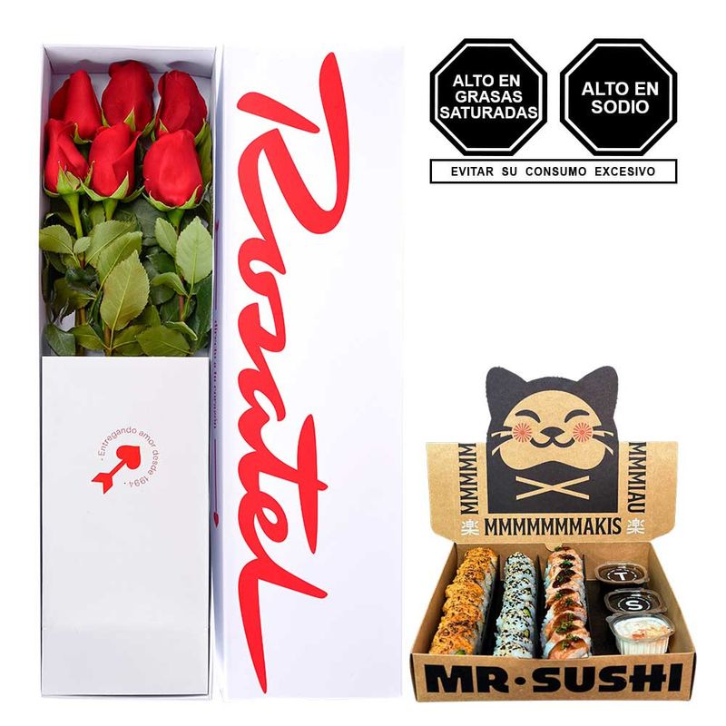 caja-con-rosas-y-super-maki-box
