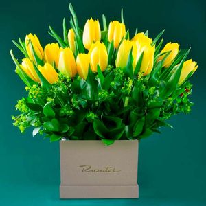 Arreglo Triana Tulipanes Amarillos