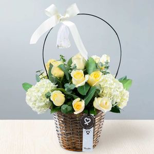 Arreglo Memories Denario Rosas y Flores