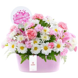 Ternura de Flores Niña