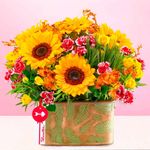 arreglo-girasoles-primaverales