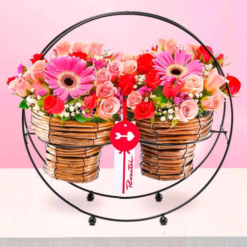 arreglo-duo-mini-rosas