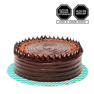 Torta de Chocolate 20 Porciones