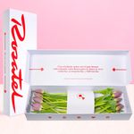 caja-rosatel-con-15-tulipanes-lila