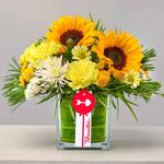 Centro-de-Mesa-Girasoles