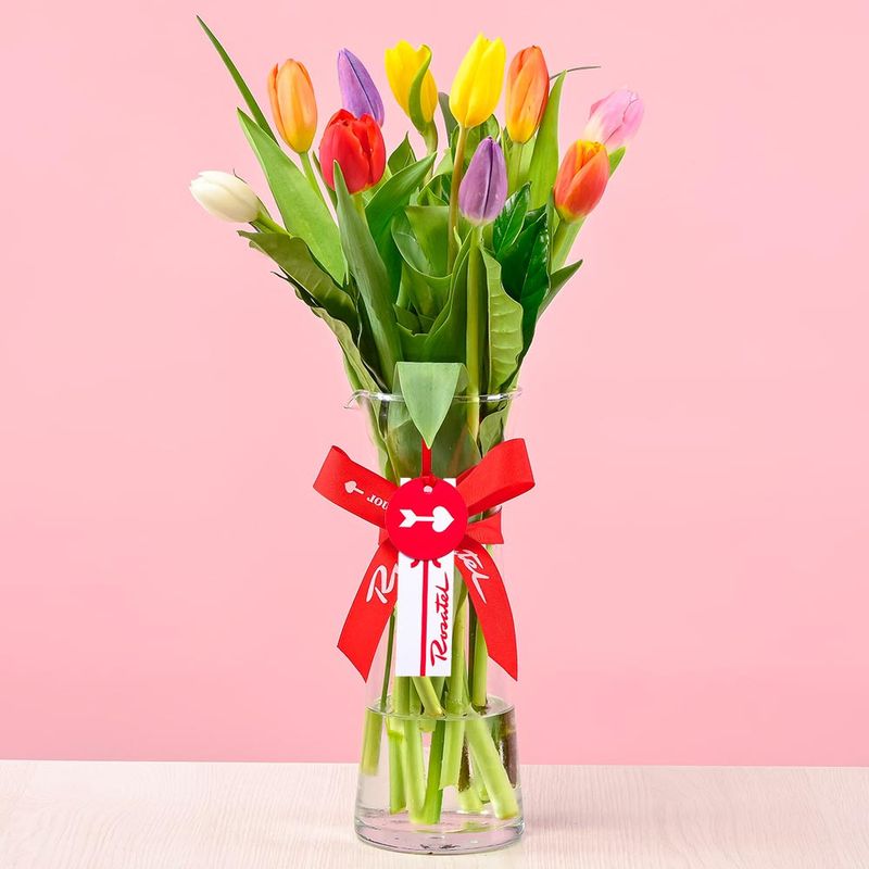Florero-con-Tulipanes-Variados