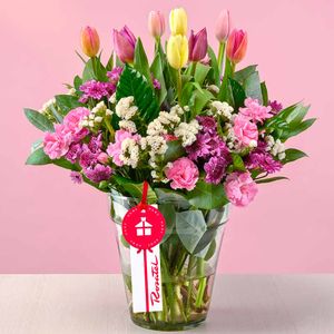 Arreglo Tulipanes y Flores