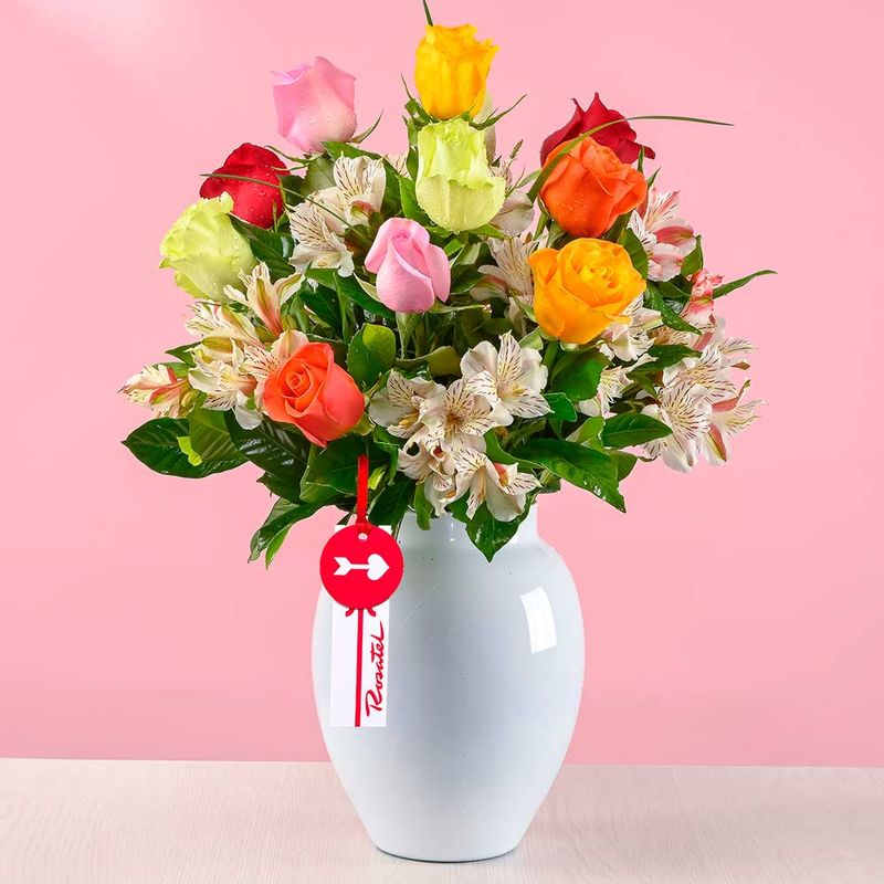 florero-con-10-rosas-de-colores