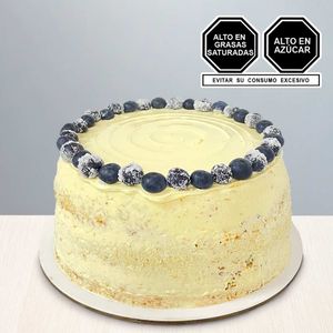 Torta de Limón y Arándanos