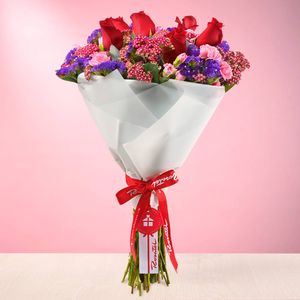 Ramo Premium Vibrante Floral