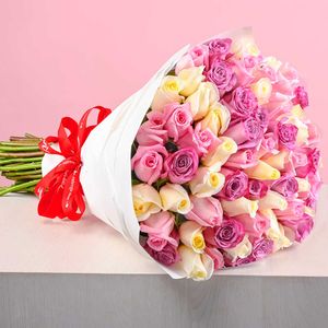 Ramo Dulce Elegancia con 75 Rosas