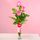 Arreglo floral armonía con 3 rosas rosadas Rosatel