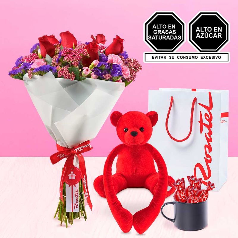 ramo-de-flores-peluche-y-chocolates
