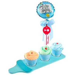 Arreglo Cupcakes Celeste
