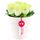 Arreglo floral rosas verdes de amor Rosatel