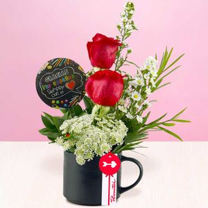 Arreglo de Rosas Gracias Maestro