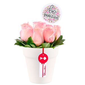 Arreglo Rosas Be Positive