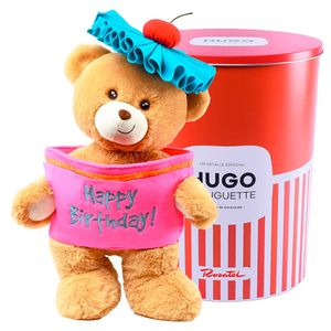 Hugo Cupcake Happy Birthday