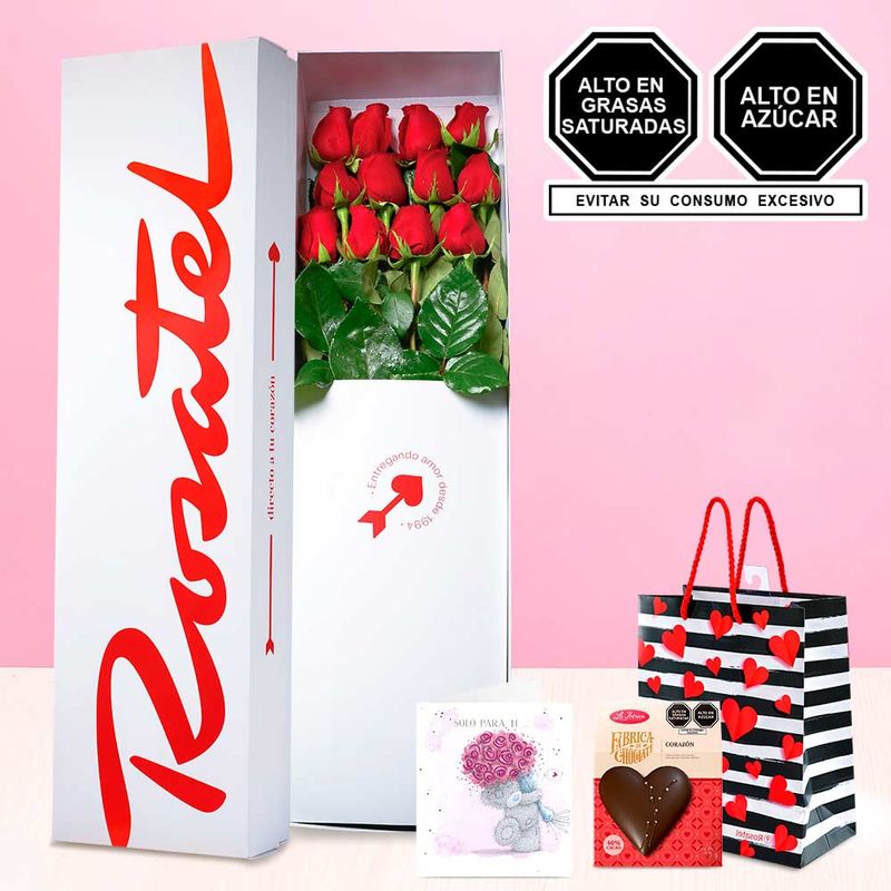 caja-blanca-con-12-rosas-rojas-chocolate-tarjeta