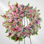 corona-funebre-con-rosas-y-flores-lilas