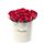 Regala flores 12 Rosas lilas en sombrerera crema mediana Rosatel