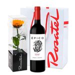 girasol-preservado-y-vino-epico