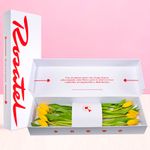 caja-rosatel-con-12-tulipanes-amarillos
