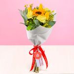 ramo-pequeno-flores-amarillas-rosatel