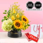 arreglo-flores-amarillas-variadas-y-chocolates-bom-5