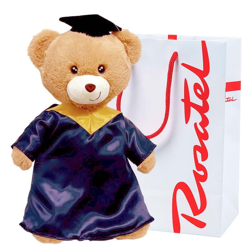 Hugo graduado en bolsa Rosatel