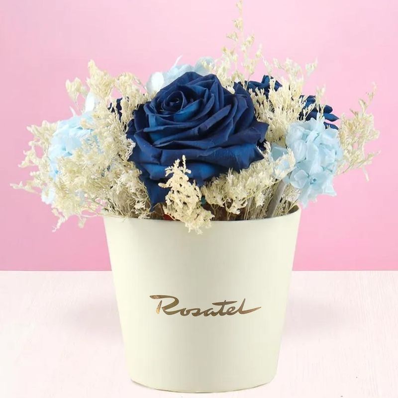 Compra online mini arreglo preservado azul Rosatel