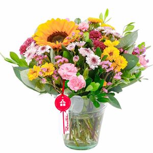 Arreglo con Flores de Temporada