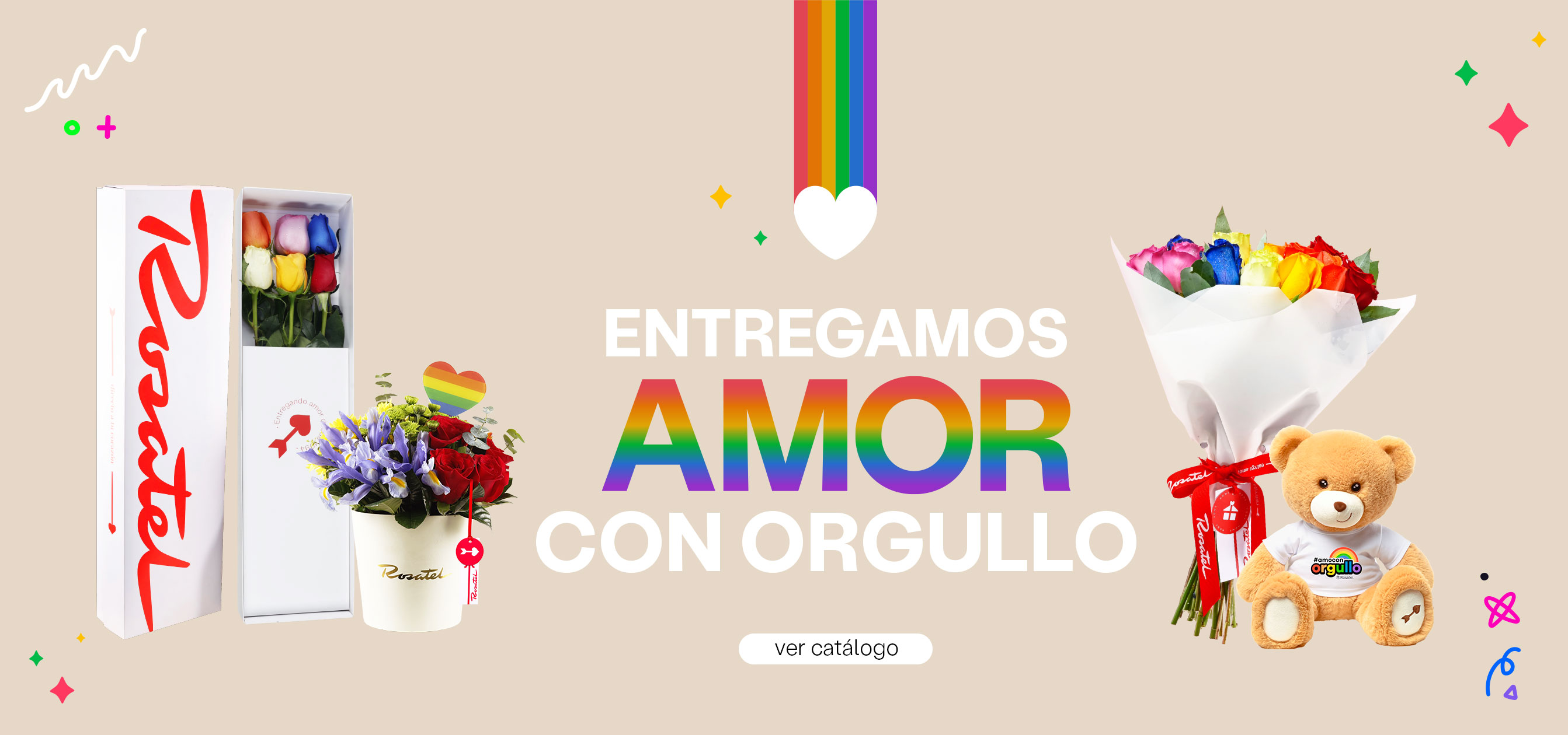 Rosatel Catálogo amo con orgullo