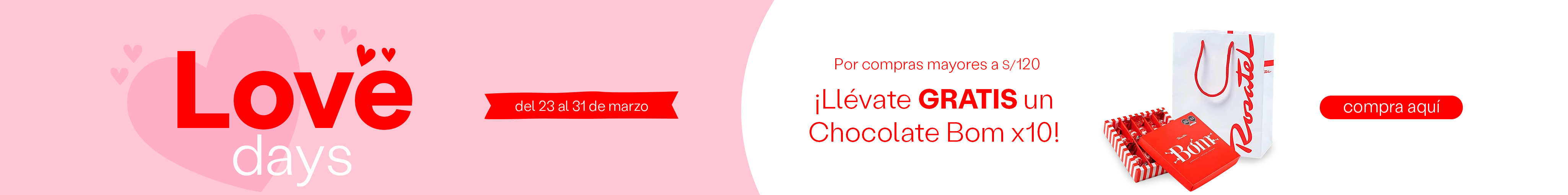 Rosatel Lima Love Days Rosatel Lima Love Days