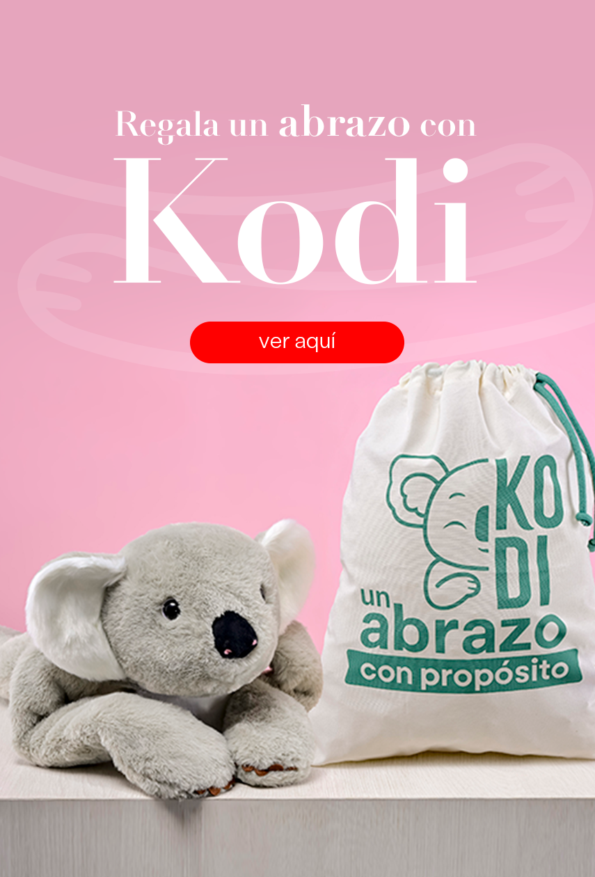 Rosatel Peluche Kodi Un abrazo con propósito